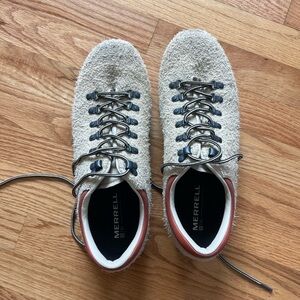 Merrell Men's Gray Hiking Shoes